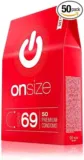 ON) ONsize Kondome 50 Stück (69 mm Breite) ab 9,89 € inkl. Prime-Versand