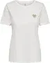 ONLY Damen Einfarbiges T-Shirt ONLKITA (Gr. S-XL) für 9,59 € inkl. Prime-Versand (statt 14,99 €)