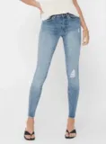 ONLY Damen Skinny-Knöcheljeans für 17,49 € inkl. Prime-Versand