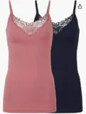 ONLY Damen Onlkira Life Lace Singlet 2pack Noos Top ab 7,49 € inkl. Prime-Versand (statt 14,90 €)