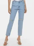 ONLY Female Mom Jeans ONLJagger Life High Ankle für 10,79 € (Prime)