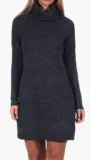 ONLY Female Strickkleid Langes Dark Grey Melange für 16,99 € inkl. Prime-Versand (statt 27,00 €)