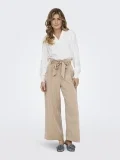 ONLY Female Paperbag Hose ONLMARSA Flared Paperbag Hose (Gr. XS bis 3XL)