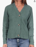 ONLY Damen Noos-Onlcarol L/S Knt Knit Cardigans für 10,90 € inkl. Prime-Versand (statt 25,98 €)