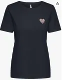 Only Damen Einfarbiges T-Shirt Onlkita (Gr. S-Xl) Für 9,74 € Inkl. Prime-Versand (Statt 14,99 €)