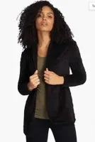 ONLY Damen Onlnewcontact Hood Sherpa Coat OTW Mantel