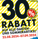 [Tedi] 30% Rabatt auf alle Garten und Sommerartikel