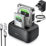 ORICO DD28C3-C Festplatten Docking Station bis 40TB (bis 40TB) ab 25,19 € inkl. Prime-Versand (statt 42,00 €)