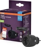 OSRAM SMART+ ZIGBEE Outdoor-EU-Steckdose Außensteckdose mit Energieverbrauchskontrolle