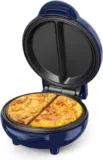 OSTBA Omelett Maker (550 Watt, Doppelseitige Erhitzung, Antihaft-Kochfeld) für 9,99 € inkl. Prime-Versand (statt 15,15 €)