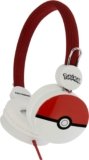 OTL Technologies Kinderkopfhörer im Pokémon bzw. Pokéball-Design (On-Ear, 3.5mm Klinke, max. 85dB) – für 14,90 € inkl. Prime-Versand (statt 18,90 €)
