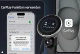 OTTOCAST Wireless CarPlay Clip Adapter Wireless CarPlay Dongle Plug & Play für 15,49 € inkl. Prime-Versand (statt 31,00 €)