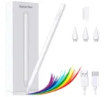 Stylus Pencil 2nd Generation, Stylus Pen für iPad 2018-2022 mit 3 Ersatznibs für 16,99 € inkl. Prime-Versand (statt 22,99 €)