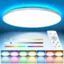 OUILA Led Deckenleuchte für 17,68 € inkl. Prime-Versand