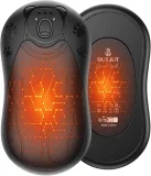 OUTJUT  Magnetischer Handwärmer 12000mAh 2er Set