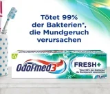 Odol-med3 Fresh+ Zahnpasta Zahncreme mit Minzgeschmack (75ml)