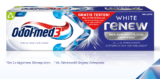 Gratis-Test: Odol-Med3 White Renew Zahnpasta 🦷 jetzt Geld zurück sichern!