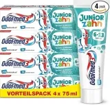 Odol-Med3 Juniorzahn Zahnpasta Kinder Ab 6 Jahren 4Er Pack (4X75Ml) Ab 8,96 € Inkl. Prime-Versand