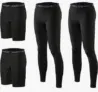Odoland Herren Kompressionsshorts im 4er Pack für 19,99 € inkl. Prime-Versand (statt 39,99 €)