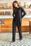 Olalook Relaxed Fit Zweiteiler in Schwarz (Gr. S bis XL) für 11,37 € inkl. Versand