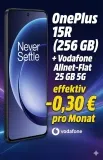Gomibo: OnePlus 15R (256 GB) + Vodafone Allnet-Flat 25 GB 5G für 29,99 € / Monat + 59,00 € einmalig