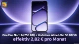 Gomibo: OnePlus Nord 6 (256 GB) + Vodafone Allnet-Flat 50 GB 5G für 19,99 € / Monat + 73,95 € einmalig