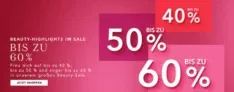 Douglas: Beauty SALE – mehr als 30.000 Produkte bis zu 60 % reduziert