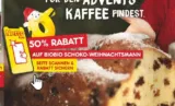 [Netto MD APP] Netto App 50% Rabatt auf BioBio Schoko- Weihnachtsmann