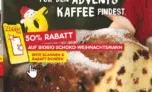 [Netto MD APP] Netto App 50% Rabatt auf BioBio Schoko- Weihnachtsmann