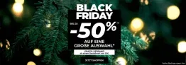 Yves Rocher Black Friday: 50% Rabatt + 25% Staffelrabatt ab 25 MBW + Gratis Versand ab 20 €