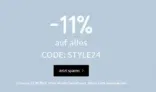 bonprix Sale: Bis zu 50 % Rabatt + 11 % Extra Rabatt auf alle bereits reduzierten Artikel