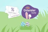 DM 🥚 Ostereiersuche – mit vielen Coupons