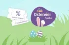 DM 🥚 Ostereiersuche – mit vielen Coupons