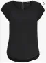 ONLY Damen Einfarbige Kurzarm Bluse Basic ONLVIC für 7,99 € inkl. Prime-Versand (statt 16,14 €)