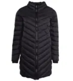 Only Damen Onlnina OTW Steppjacke in Schwarz für 30,98€ inkl. Versand (statt 45€)