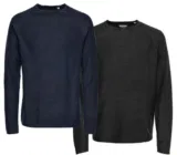 Only & Sons Baumwoll Pullover Dextor 3er Pack (2 Farben, Gr. S bis L) für 33,33 € inkl. Versand