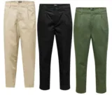 Only & Sons Dew Tapered Herren Chino-Hose 22021486 2er Pack (3 Farben, Gr. W28/L30 bis W38/L32) für 29,98 € inkl. Versand