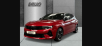 Opel Astra 1.2 Turbo GS-Line mit 131 PS für 128 € / Monat + 1.190,00 € brutto – LF: 0,35 (Privatleasing)