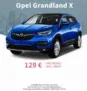 Opel Grandland X Plug-in-Hybrid mit 226 PS für 129,00 €/Monat + 1.011,50 € einmalig – LF 0,29 (Privatleasing)