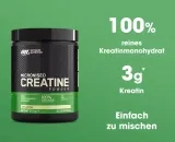 Optimum Nutrition Mikronisiertes Kreatin Pulver Geschmacksneutral (634g – 186 Portionen) ab 20,42 € inkl. Prime-Versand (statt 30,00 €)