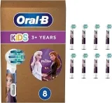 Oral-B Kids Frozen Aufsteckbürsten für elektrische Zahnbürste (8 Stück extra weiche Borsten) ab 15,80 € inkl. Prime-Versand (statt 23,00 €)