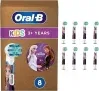 Oral-B Kids Frozen Aufsteckbürsten für elektrische Zahnbürste (8 Stück extra weiche Borsten) ab 15,80 € inkl. Prime-Versand (statt 23,00 €)