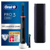 Oral-B Pro 3 3500 – Elektrische Zahnbürste mit visueller 360° Andruckkontrolle für 29,99 € inkl. Versand (statt 50,05 €)