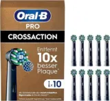 Oral-B Pro CrossAction Aufsteckbürsten 10 Stück ab 21,24 € inkl. Prime-Versand