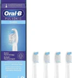 Oral-B Pulsonic Clean Aufsteckbürsten für Schallzahnbürsten 4er-Pack – für 12,30 € inkl. Prime-Versand [Spar-Abo] statt 17,58 €