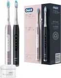 Oral-B Pulsonic Slim Luxe 4900 (Elektrische Schallzahnbürste Doppelpack 2 Aufsteckbürsten 3 Putzmodi) für 79,20 € inkl. Versand (statt 98,73 €)