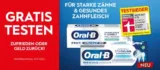 Gratis Testen: Oral-B Pro Science Zahnpasten