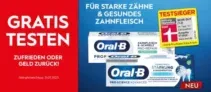 Gratis Testen: Oral-B Pro Science Zahnpasten