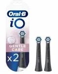 Oral-B iO Gentle Care Ersatzkopf Schwarz (2 Stück)
