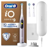 Oral-B iO Series 9 Plus Edition Elektrische Zahnbürste in weiß + 3 Aufsteckbürsten inkl. Whitening, Magnet-Etui für 211,99 € inkl. Versand (statt 298,10 €)